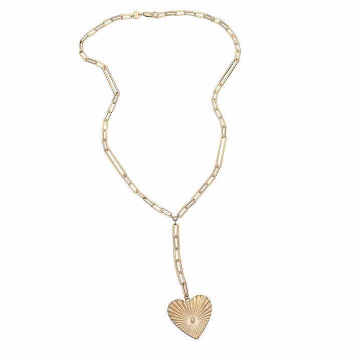 Jennifer Zeuner Jewelry - Wholesale Y-Neck/Lariat Necklace - Sheldon Lariat