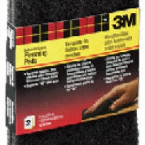 3M 10144NA 6" X 3-7/8" TUSSENLAAG AFWERKPAD 2ST 17063 voor wholesale door FIXTUREDISPLAYS