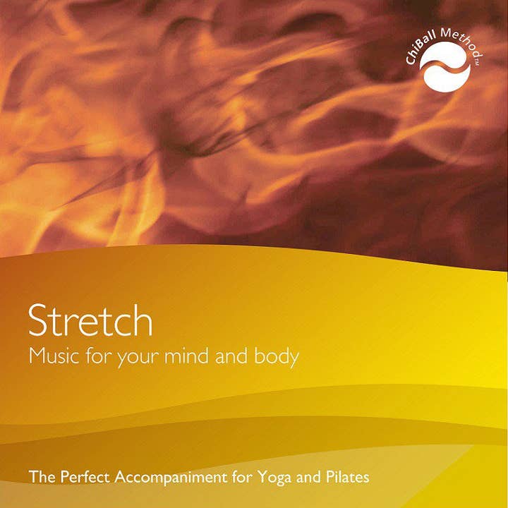 Yoga Studio Store – wholesale Musik-CD/-vinyl – ChiBall Stretch Audio CD - Musik för ditt sinne och kropp