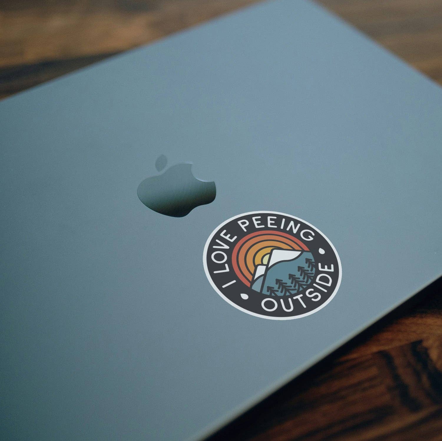 Squatchy - Wholesale Sticker - I Love Peeing Outside Sticker3