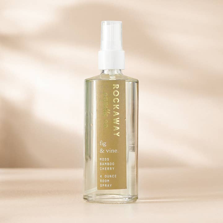 Fig + Vine Room Spray for wholesale by Rockaway Candle Co