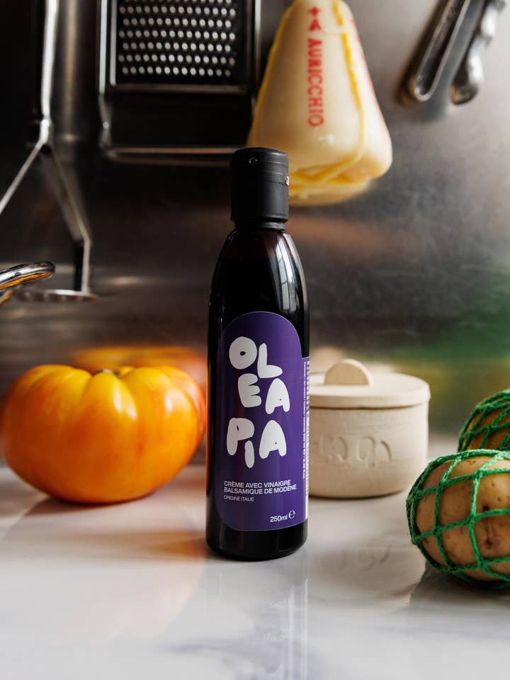 Balsamic Vinegar Cream IGP 250ml  for wholesale by OLEA PIA