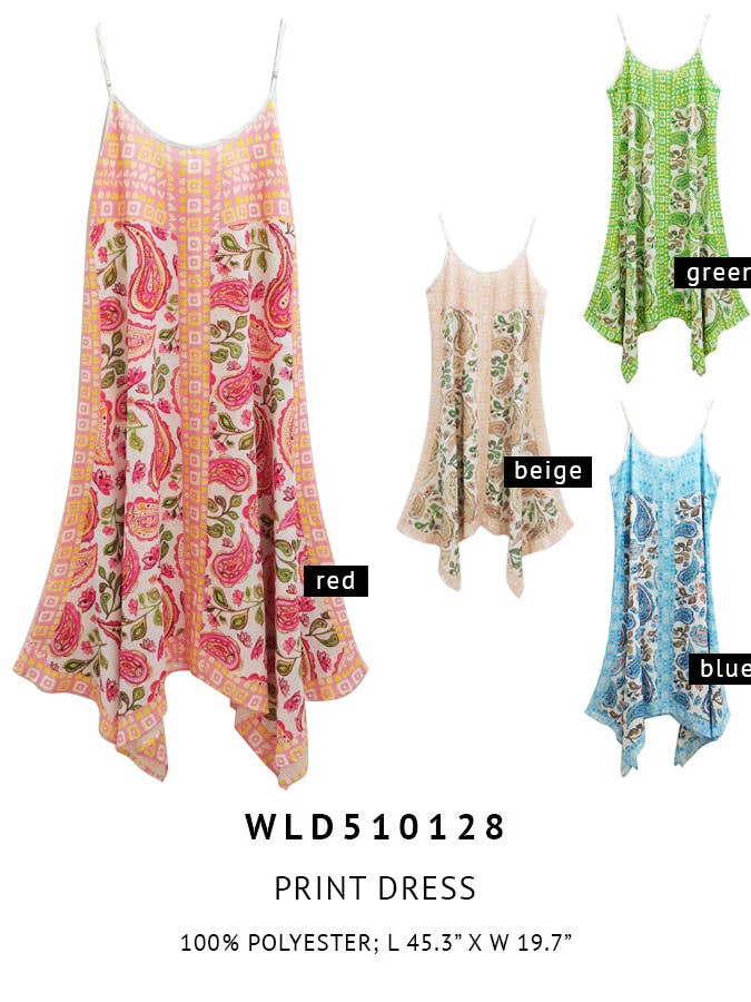 Do Everything In LoveĀ® - Wholesale Dress - Women's - Print Dress13