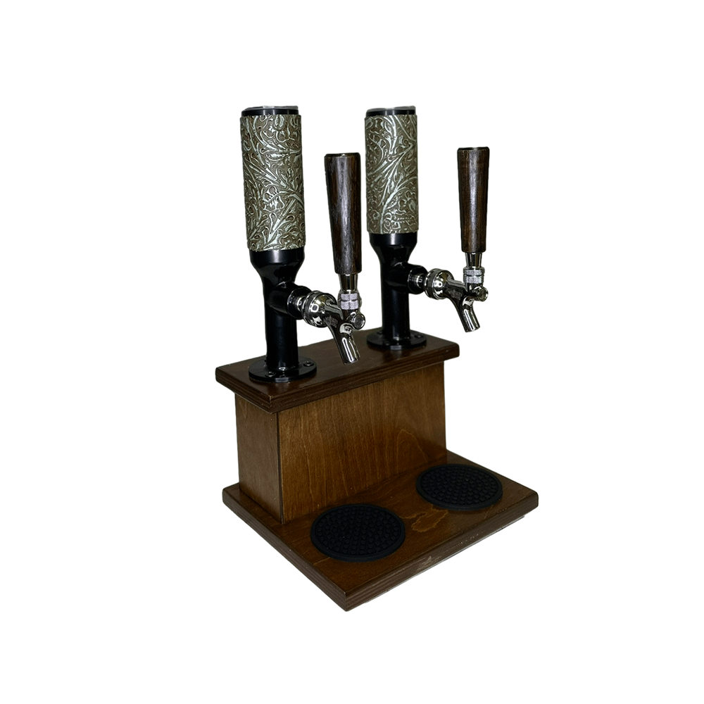 Whiskey Towers - Venta al por mayor Utensilios de bar - Torre de whisky doble24