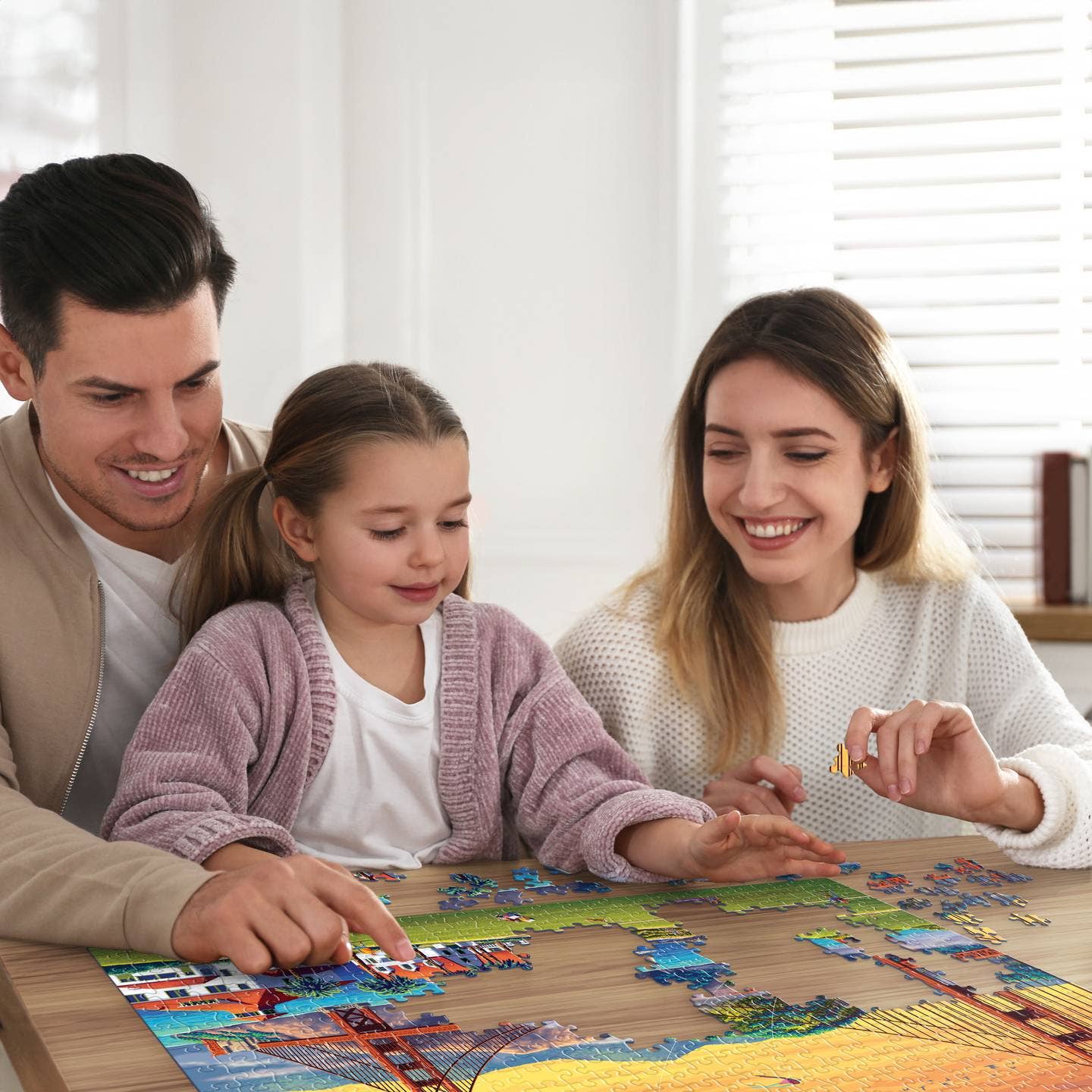 Boardwalk Puzzle Company - Wholesale Puzzle - Adult - San Francisco - 500 Piece4