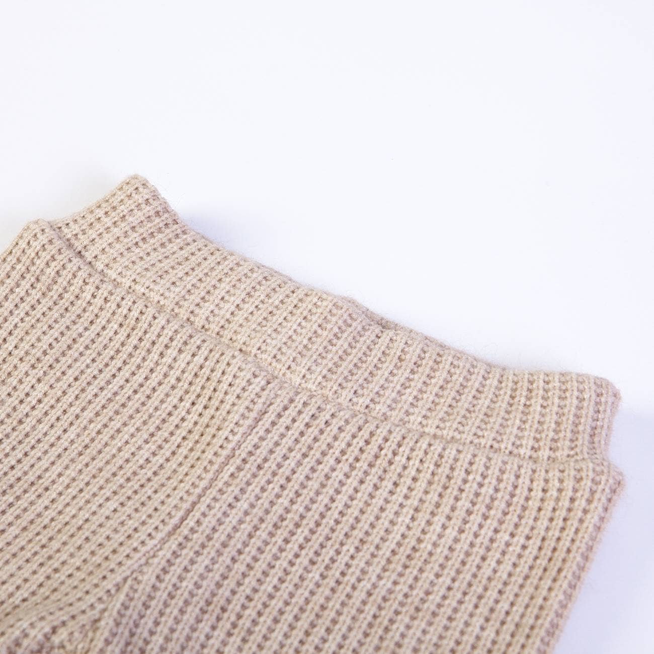 Beige 16687 - Survêtement en tricot (sweatshirt + pantalon) - AH 25-26 en vente sur Faire8