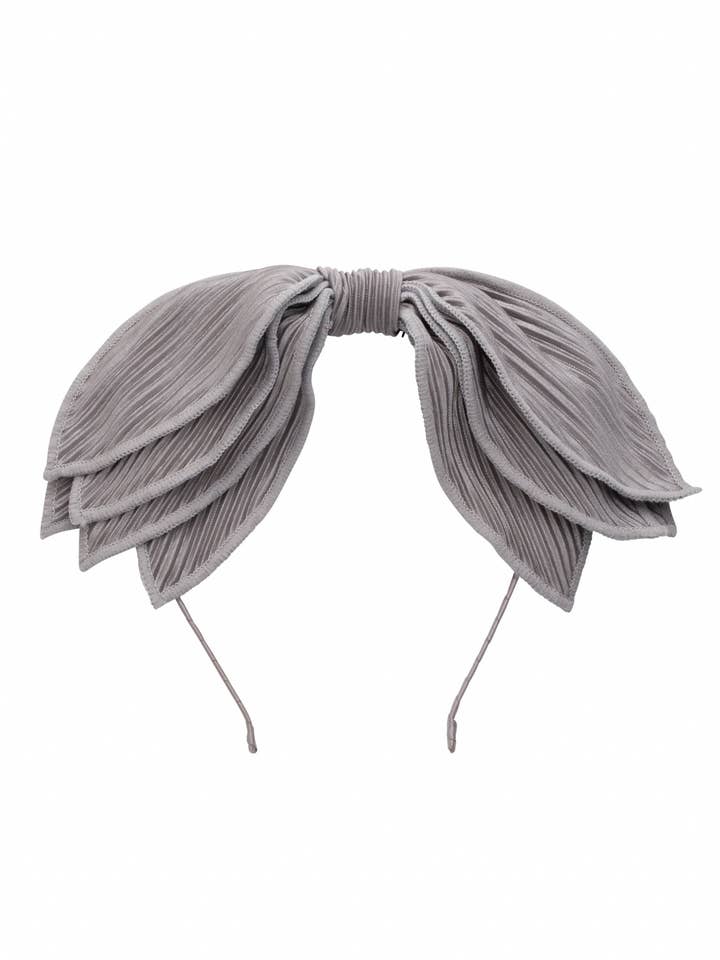 Spring Petals Headband - Silver for wholesale by Project 6 NY Kids