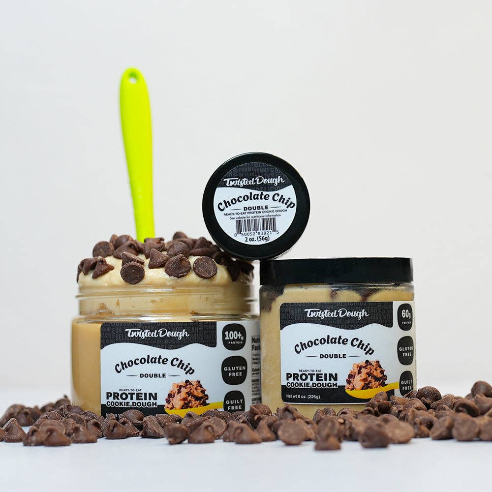 Twisted Dough - Wholesale Cookie Mix - Double Chocolate Chip Protein Cookie Dough9