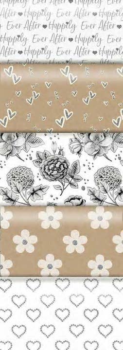 Eco-friendly Lasting Love FSC™ Wedding wrapping paper and other Purchase Wholesale wedding wrapping paper. Free Returns & Net 60 Terms on Faire trending on Faire.