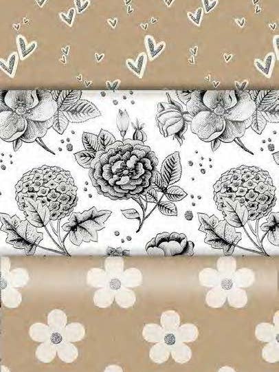 Papier d'emballage de mariage durable et écologique FSC™ pour la vente par The Unique Paper Company