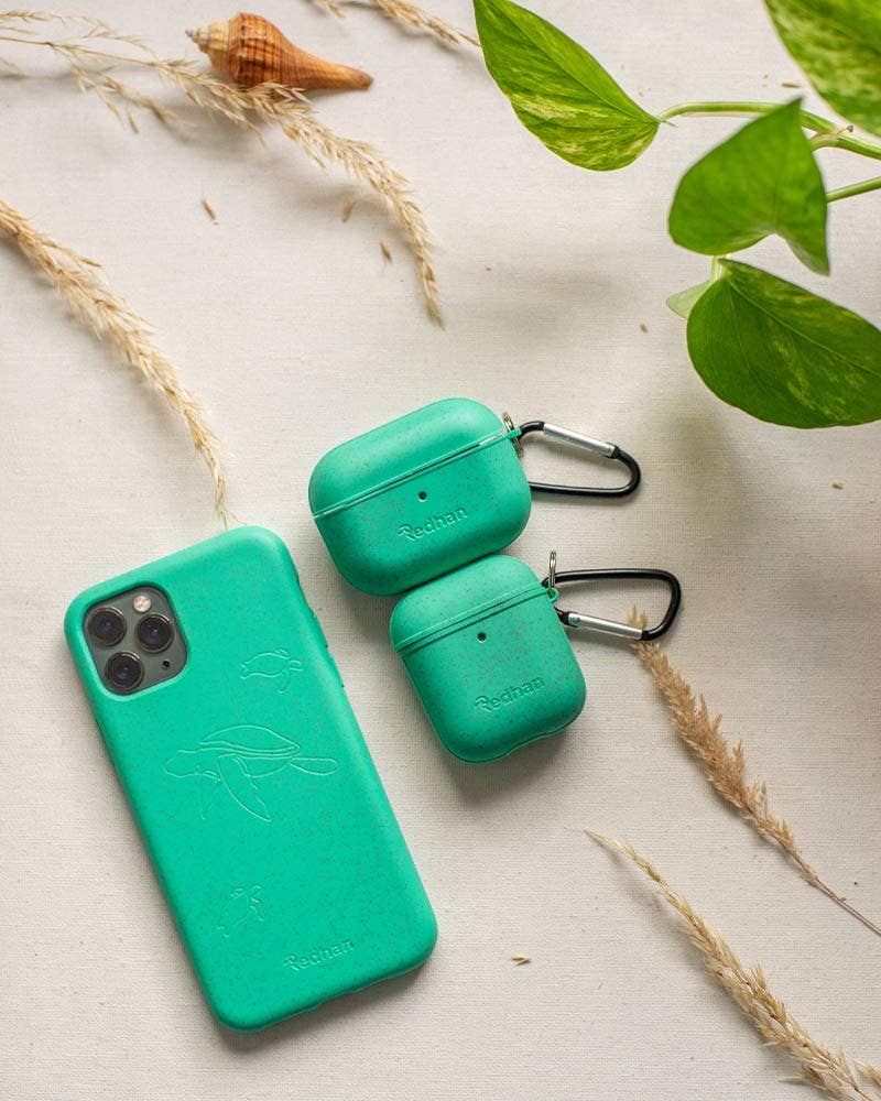 Redhan – wholesale Earphone/headphone case – unisex – Biodegradable and Eco-friendly Airpod Pro Case3