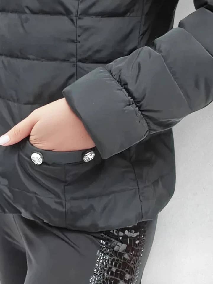 Ciao Milano - Wholesale Puffer Jacket - Women's - Lia2