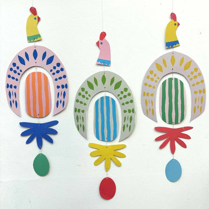 Spring Chicken Easter Decorative Mobile and other Purchase wholesale kdm mobile accessories. Free returns & net 60 terms on Faire trending on Faire.
