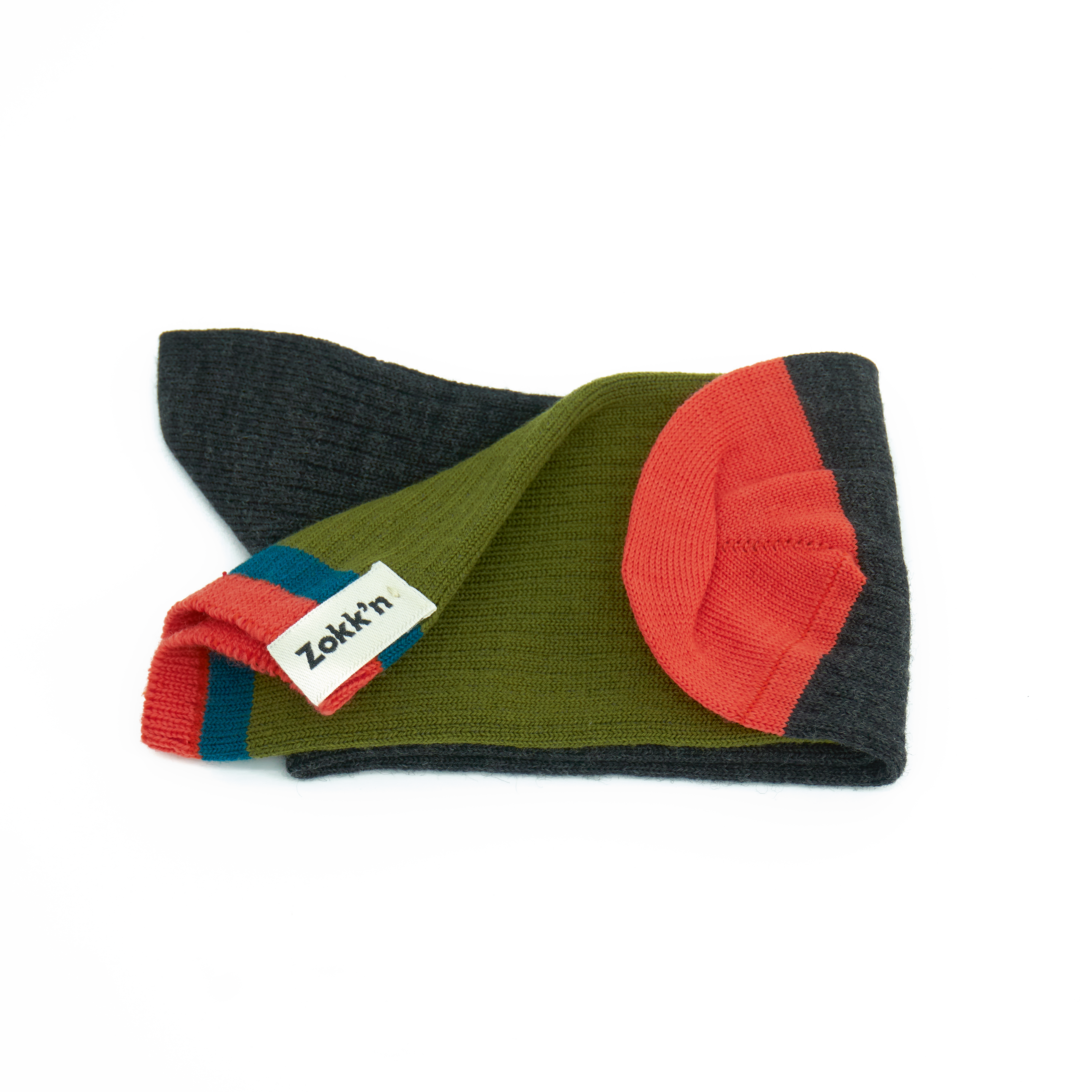 Zokk'n - Vendita all'ingrosso Calzini - Unisex - Omer, 1 calzino singolo0