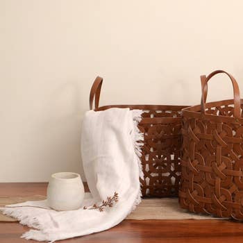AU Natural Inherent Weaving Basket | Mela Artisans
