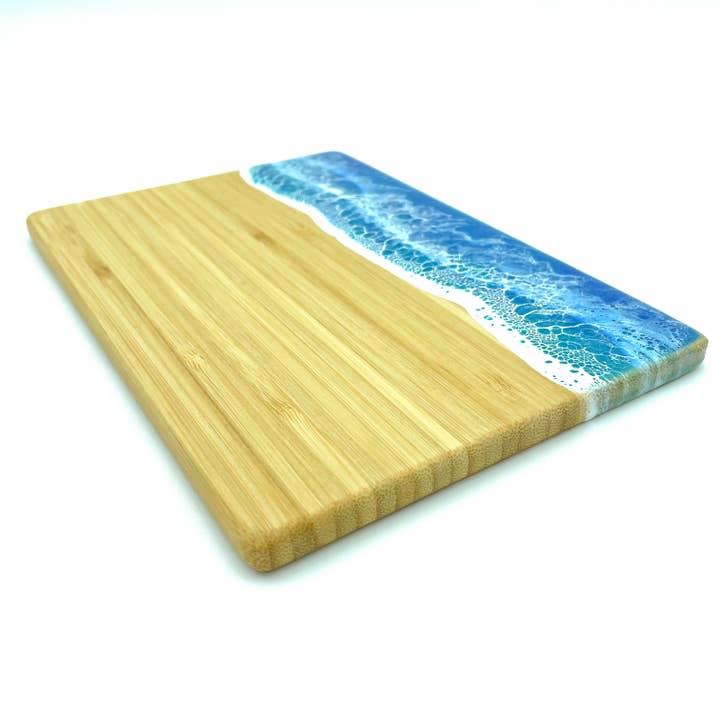Sea Lion Studio - Wholesale Cutting Board - Ocean Wave Serving Board - Small9