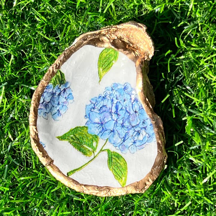 Kleine Hydragea-schelp voor wholesale door DogFish Design 13