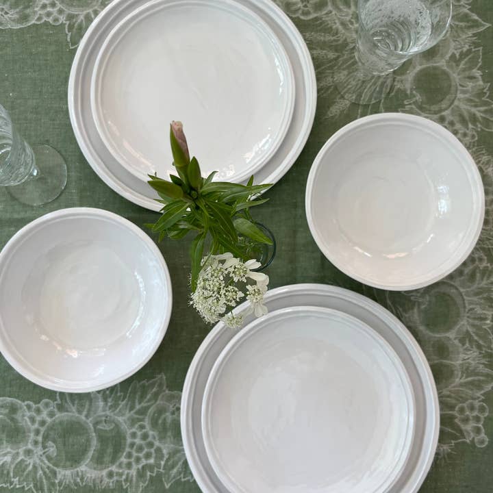 Double Line Dinner Plate for wholesale by Relish