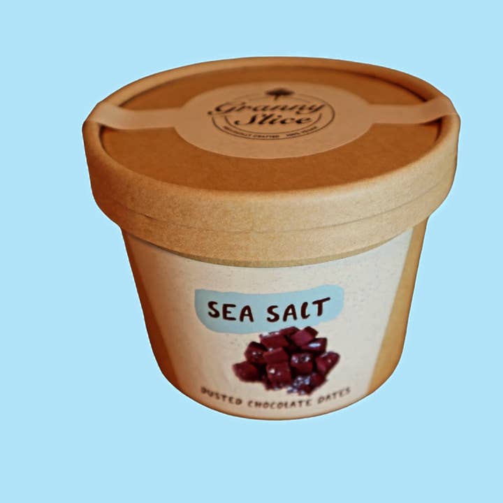 Granny slice – wholesale Chocolate-covered sweets – dusted chocolate dates4