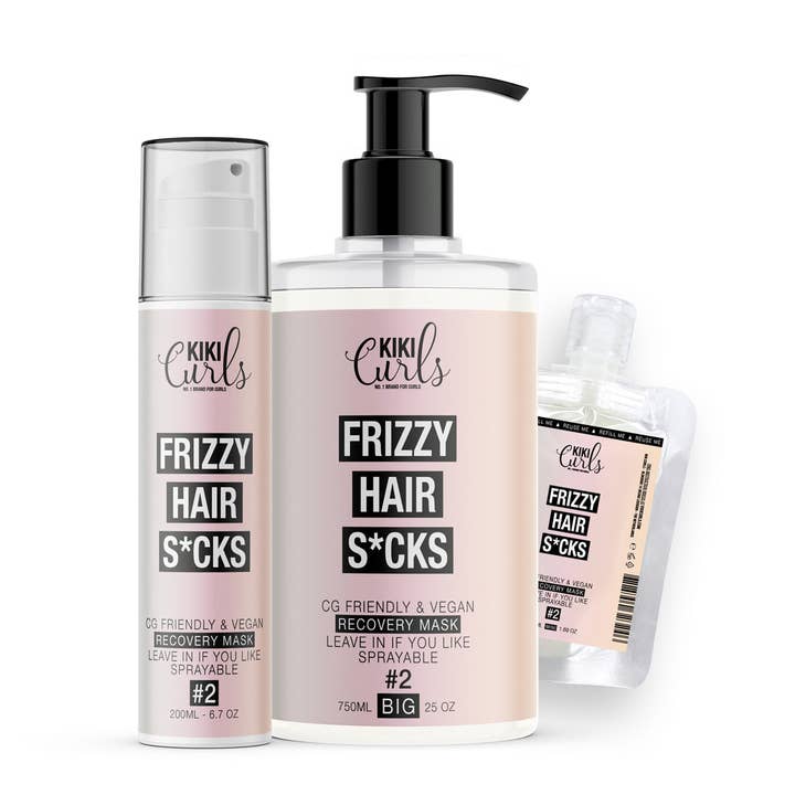Kiki Curls #2 Recovery Mask for wholesale by HairBRNDS