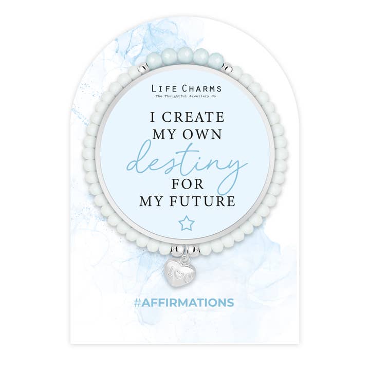 Destiny Affirmation Bracelet for wholesale by Life Charms