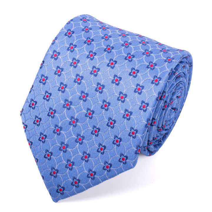 Selini New York - Wholesale Necktie - Men's - Men's Micro Fiber Poly Woven Regular Tie