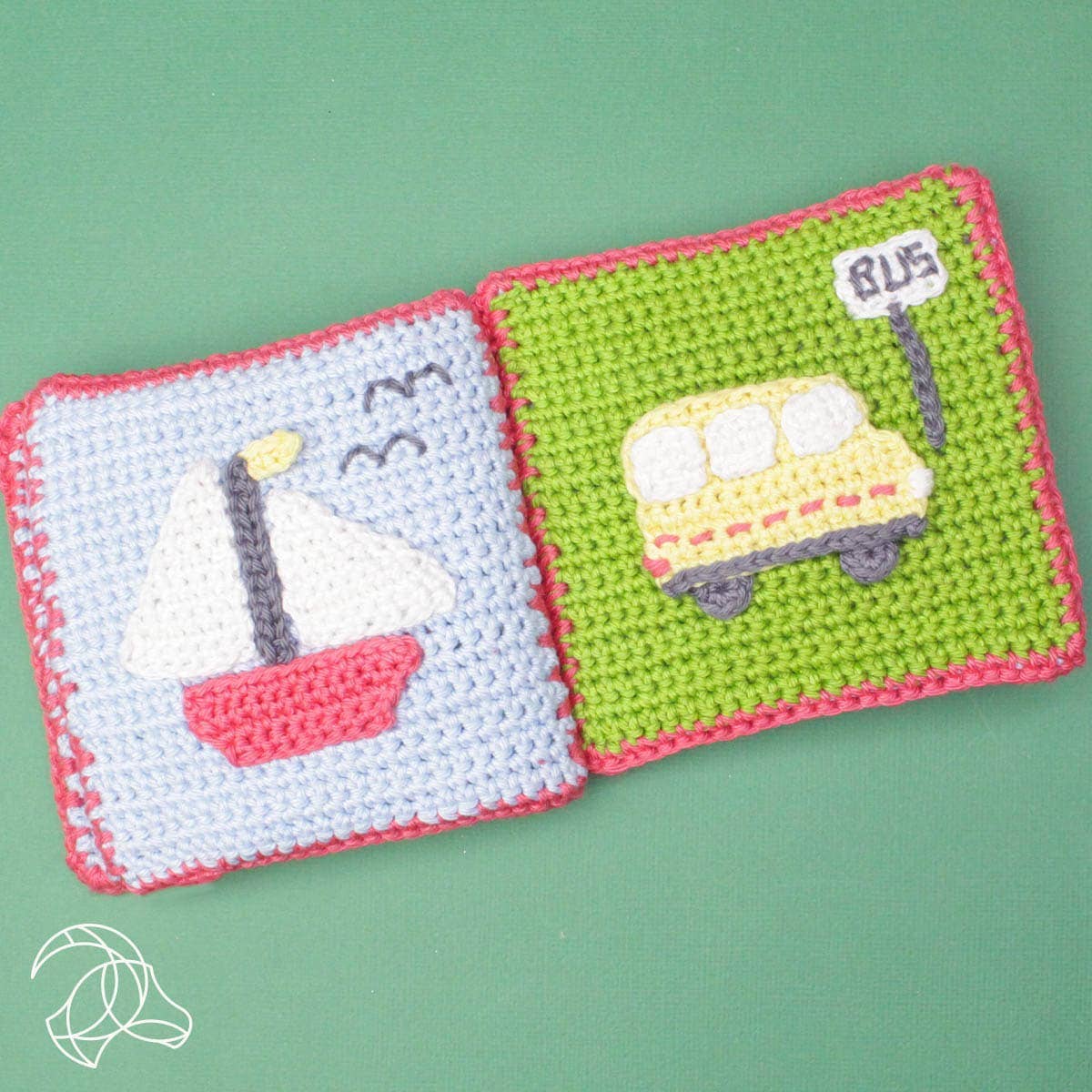 Hardicraft USA - Wholesale Knitting/Crochet Supplies - DIY Crochet Kit - Soft Book "Vehicles"2