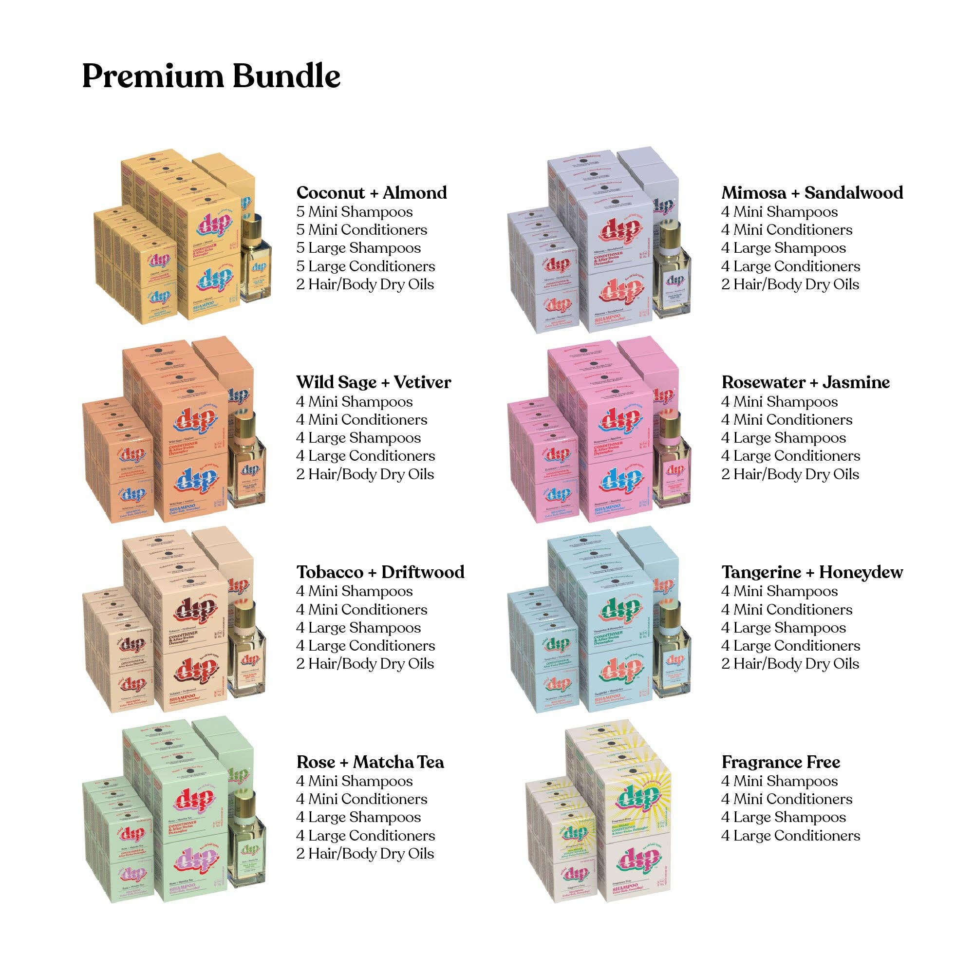 Dip - Wholesale Haircare Set/Kit - Premium Retail Starter Bundle1