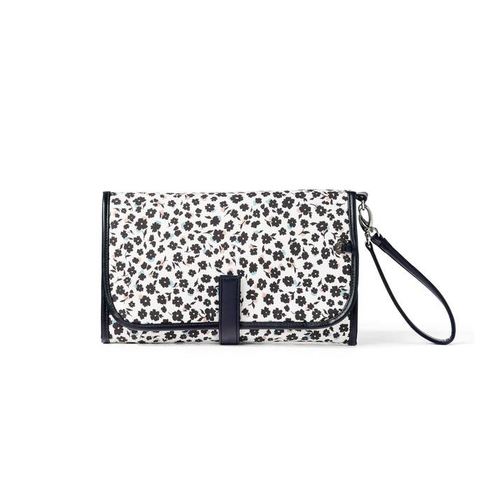 Change Mat Clutch - Ditsy Floral for wholesale by OiOi