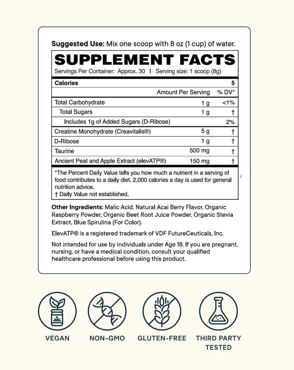 Ora Organic – Großhandel Protein-/Superfood-Pulver – Kreatin der nächsten Generation6