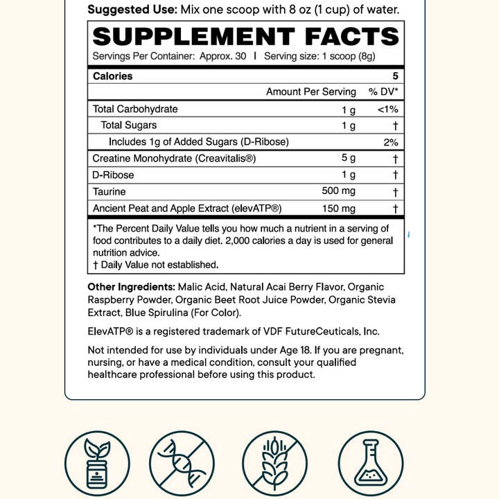 Ora Organic - Wholesale Protein/superfood powder - Next Generation Creatine6