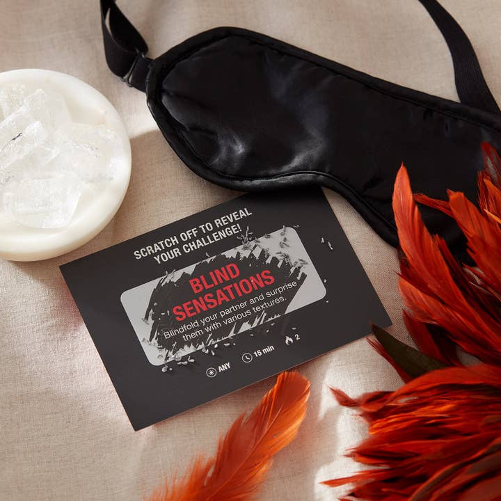 Cupidly - Wholesale Card game - Couple's Challenge: Sexy Edition Scratch Off Reveal Cards2