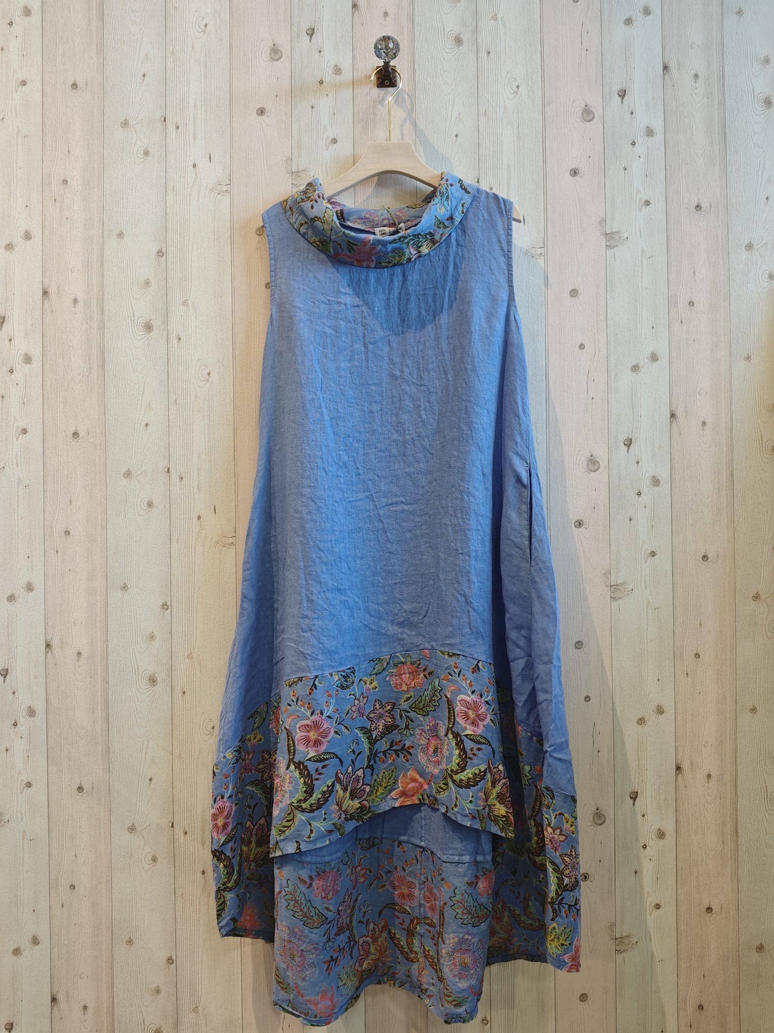 Linen & More – wholesale Dress – Women's – REF 26179 DRESS PRINTS 100% LINEN11