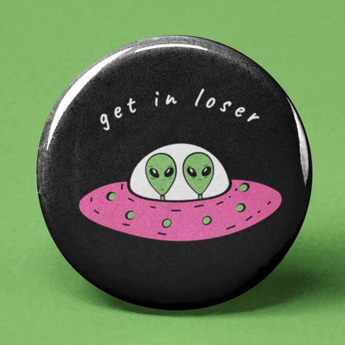 Obtenir dans Perdant Aliens Bouton Pinback pour la vente par The Pin Pal Club
