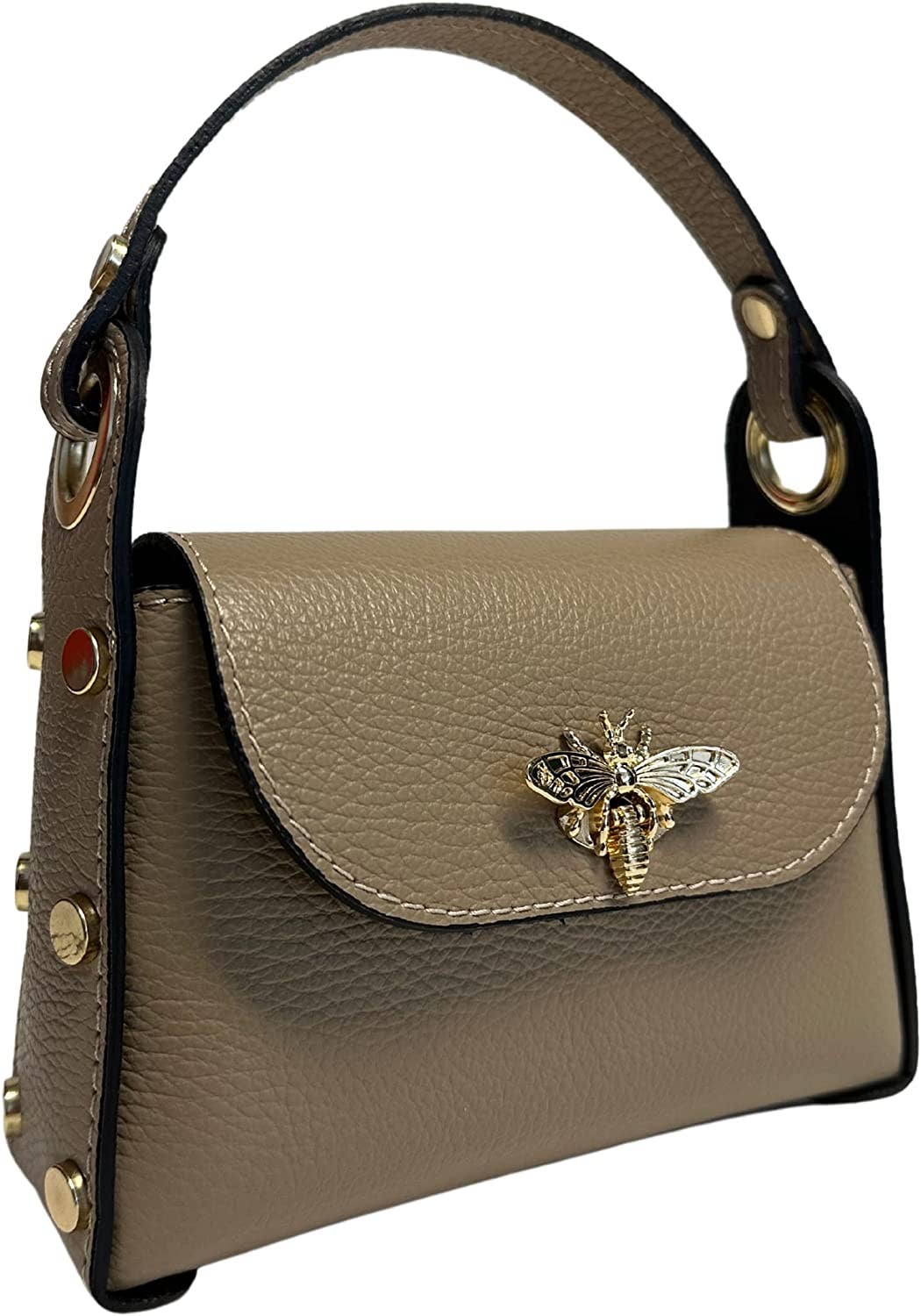 Cassette Barcelona – Engroshandel Crossbodytaske - Dame – Cassette - L'Abeille brun crossbody taske11