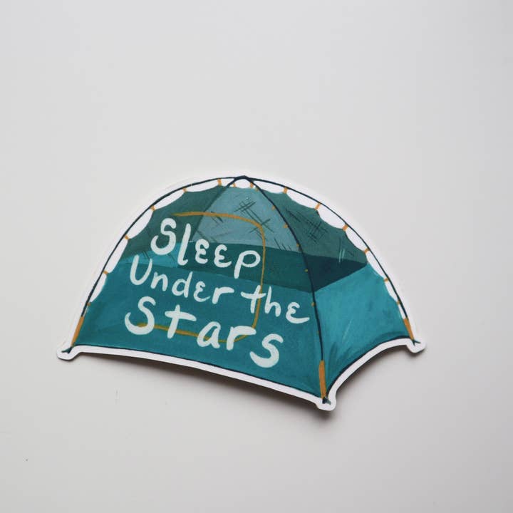Dormez sous les étoiles pour la vente par Newspaper Balloon