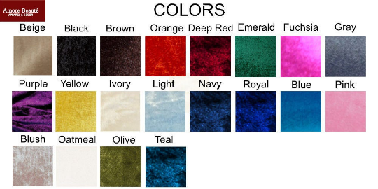 Amore Beauté – wholesale Clutch bag – women's – Velvet Clutch, Velvet Purse, Prom Clutch5