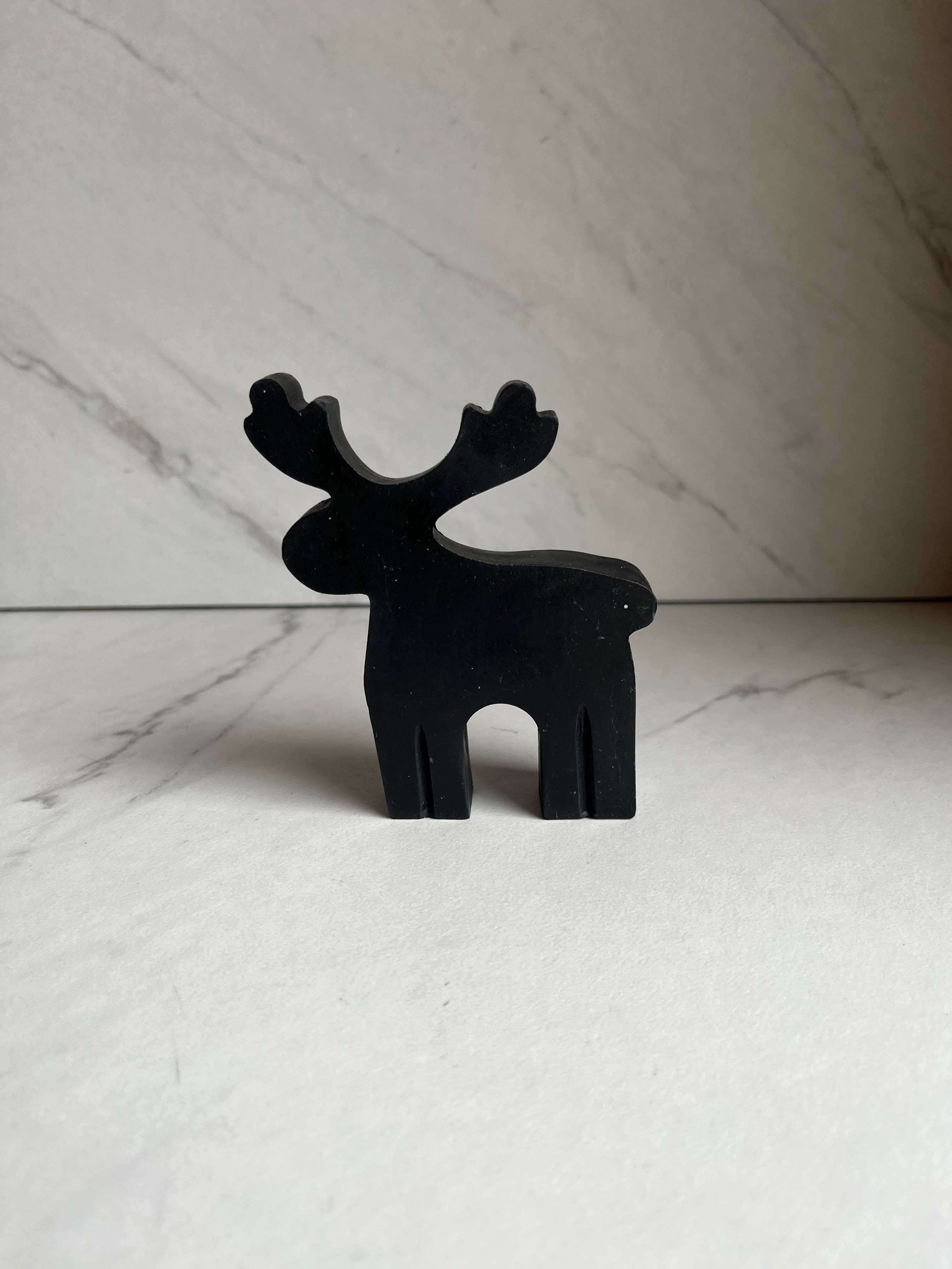 Nora - Wholesale Christmas Decoration - Concrete Christmas Reindeer2