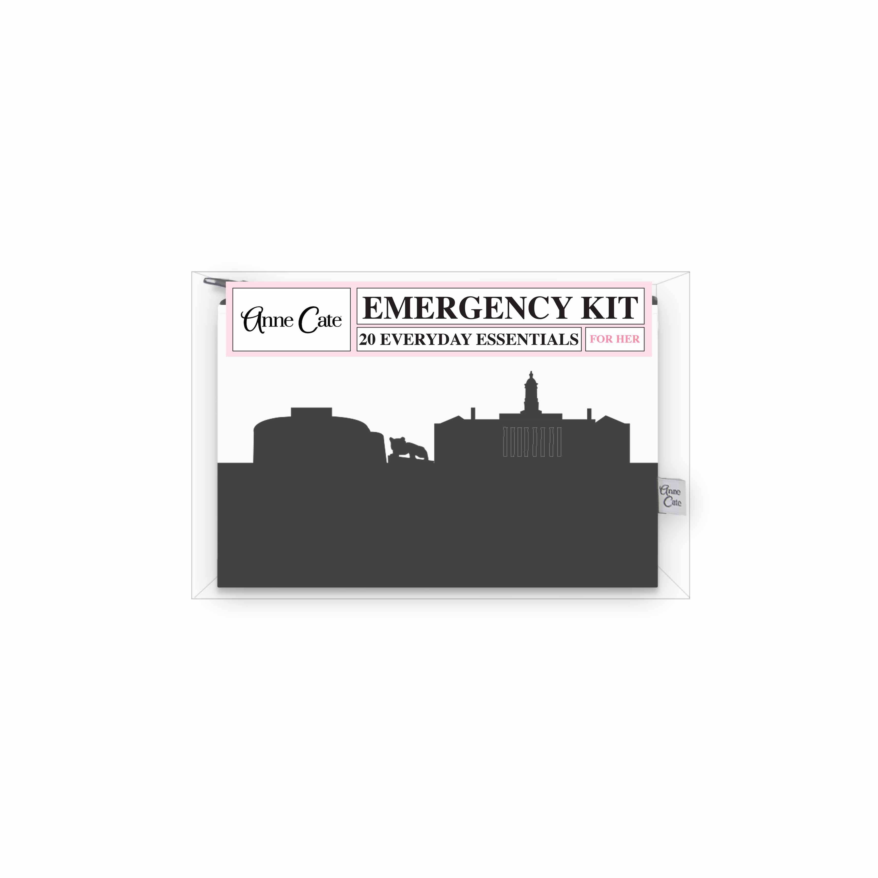 Anne Cate – wholesale Travel set – Skyline Mini Wallet Emergency Kit - For Her74