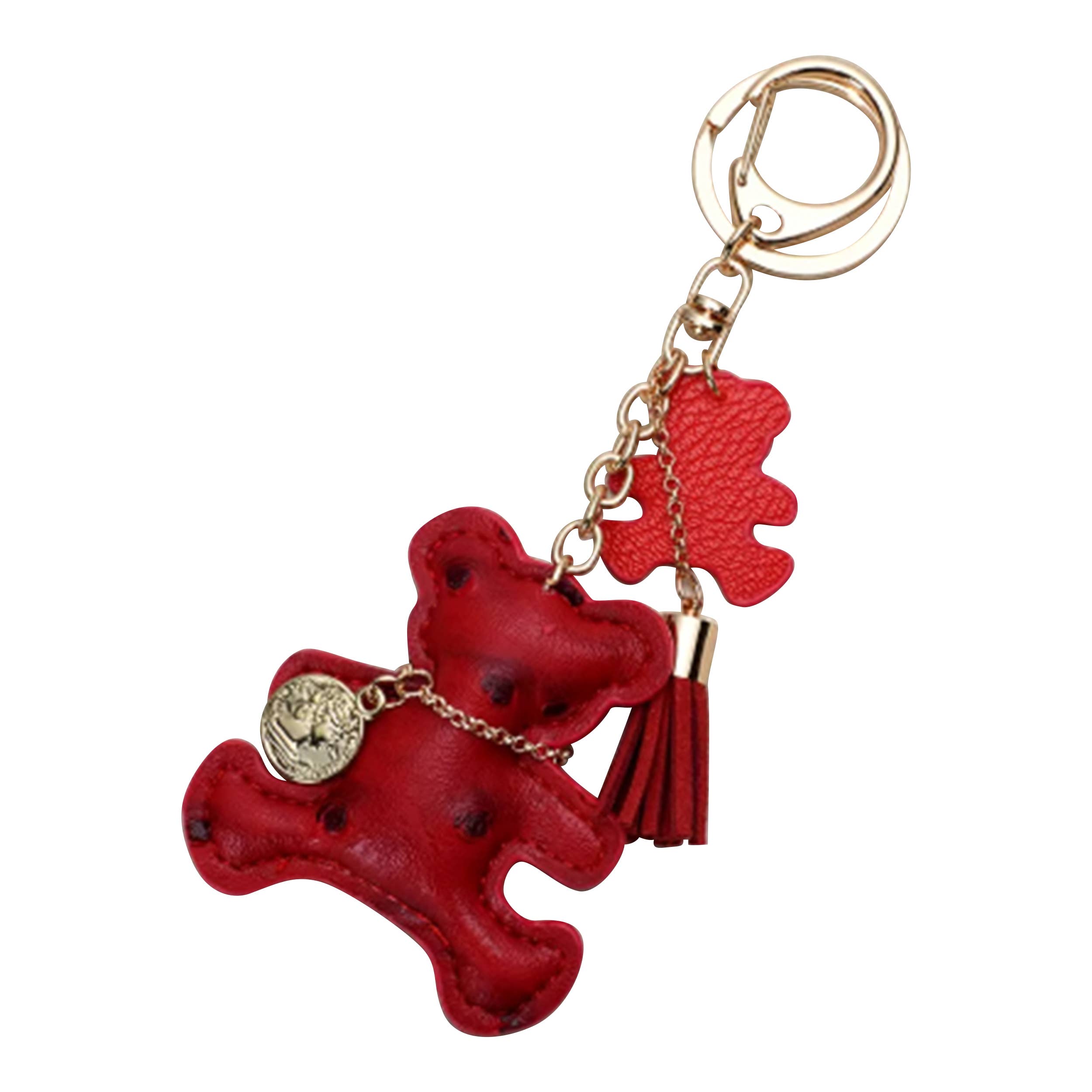 Malibu Sugar - Wholesale Keychain - Women's - Teddy Bear Keychain Bag Charms Perfect Christmas Gift 202510