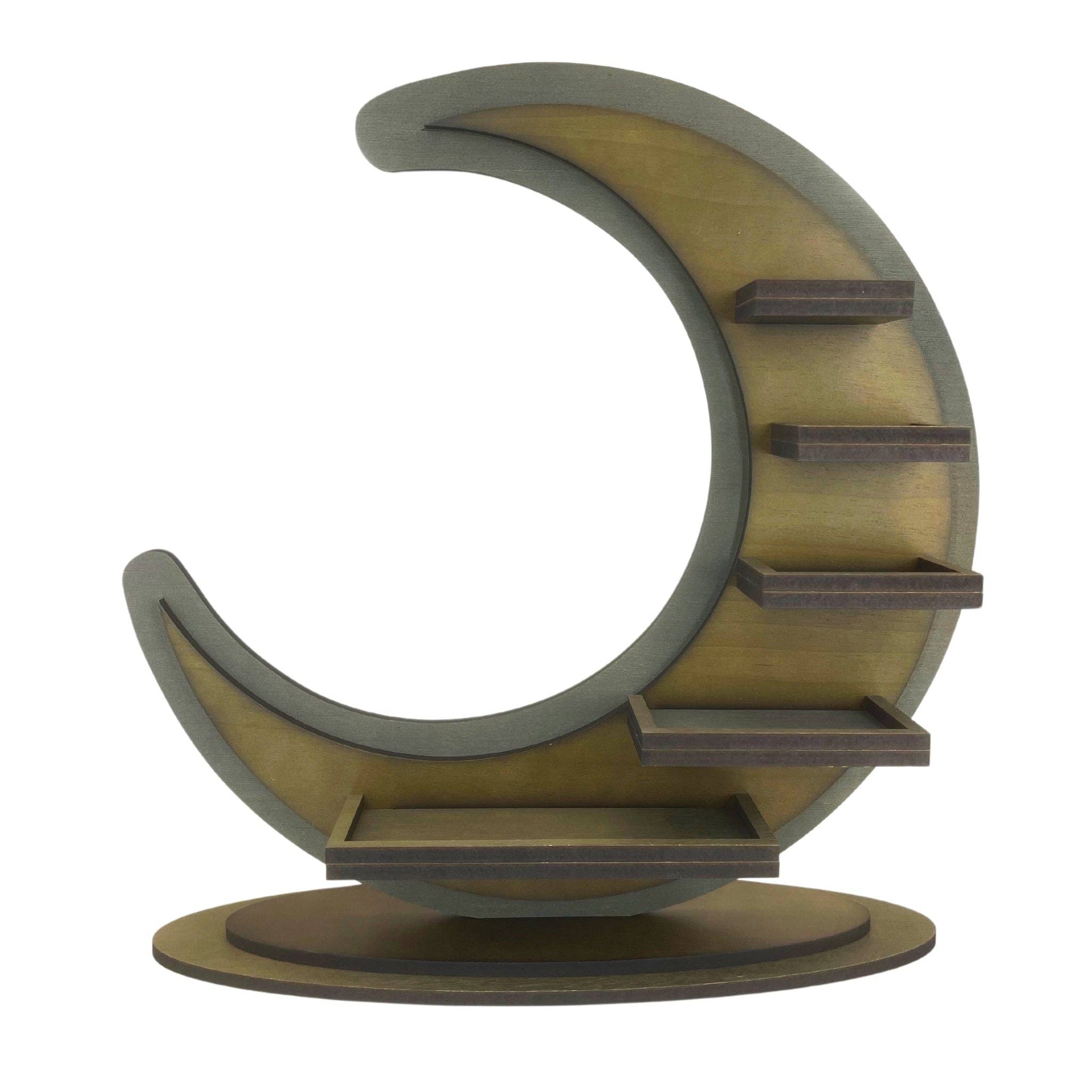 Down To Earth - Wholesale Free-standing shelf - Standing Moon Shelf.2