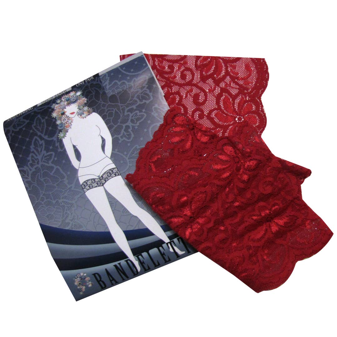 Bandelettes - Wholesale Fashion/Breast Tape - Women's - Bandelettes® Anti-chafing Lace Thigh Bands- Dolce -6"9