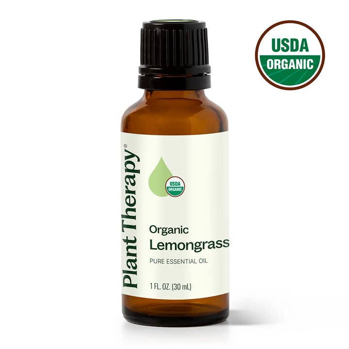 Plant Therapy - Wholesale Essential Oil - Organic Lemongrass Essential Oil 30mL