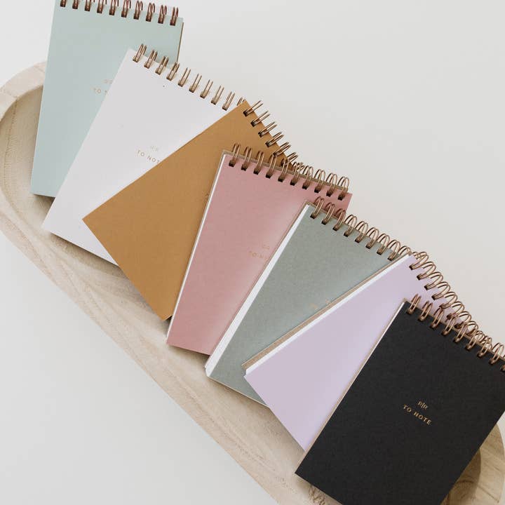 Ramona & Ruth - Wholesale Notebook - Mini Jotter Lined Notebook | Assorted Colors12