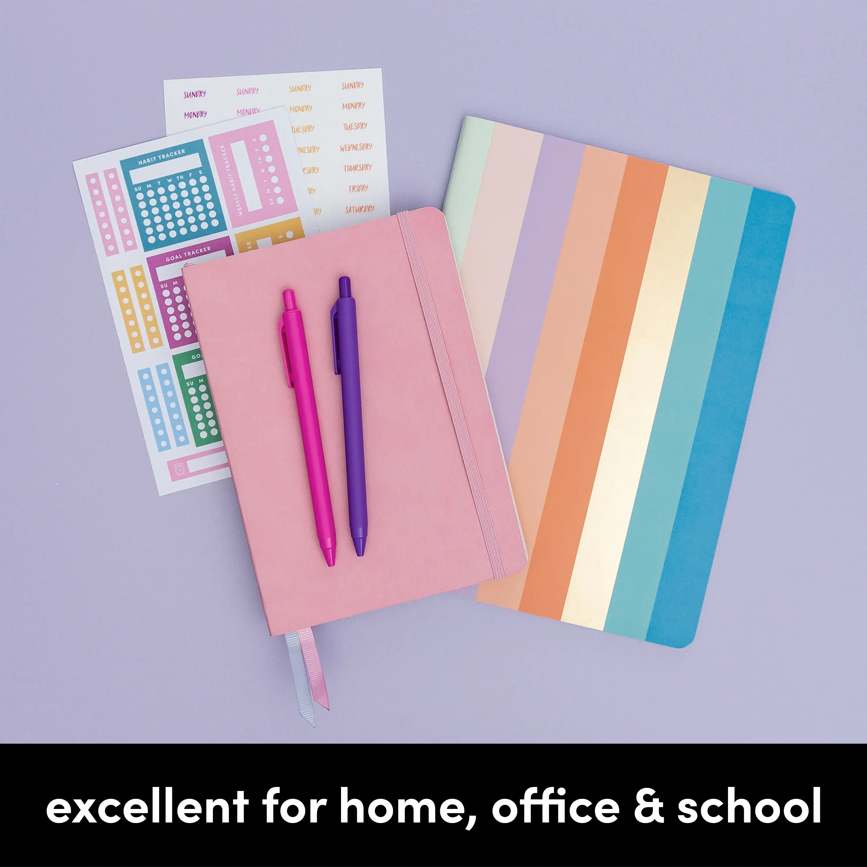 Paperage - Wholesale Notebook - 176PG Large Softcover Lined Journal Notebook12