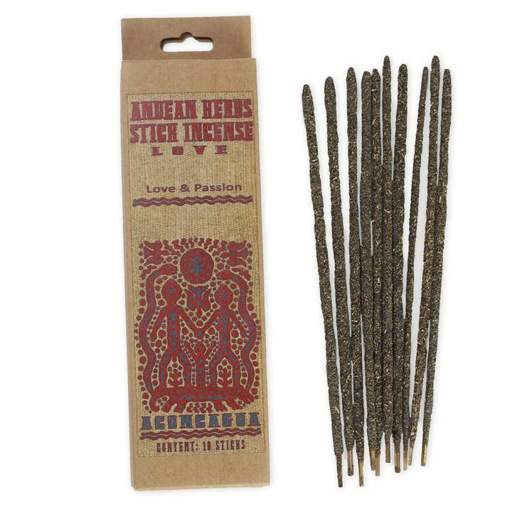 Prabhuji's Gifts - Wholesale Incense - Smudging Incense - Display Rack - Andean Herbs Line Incense3