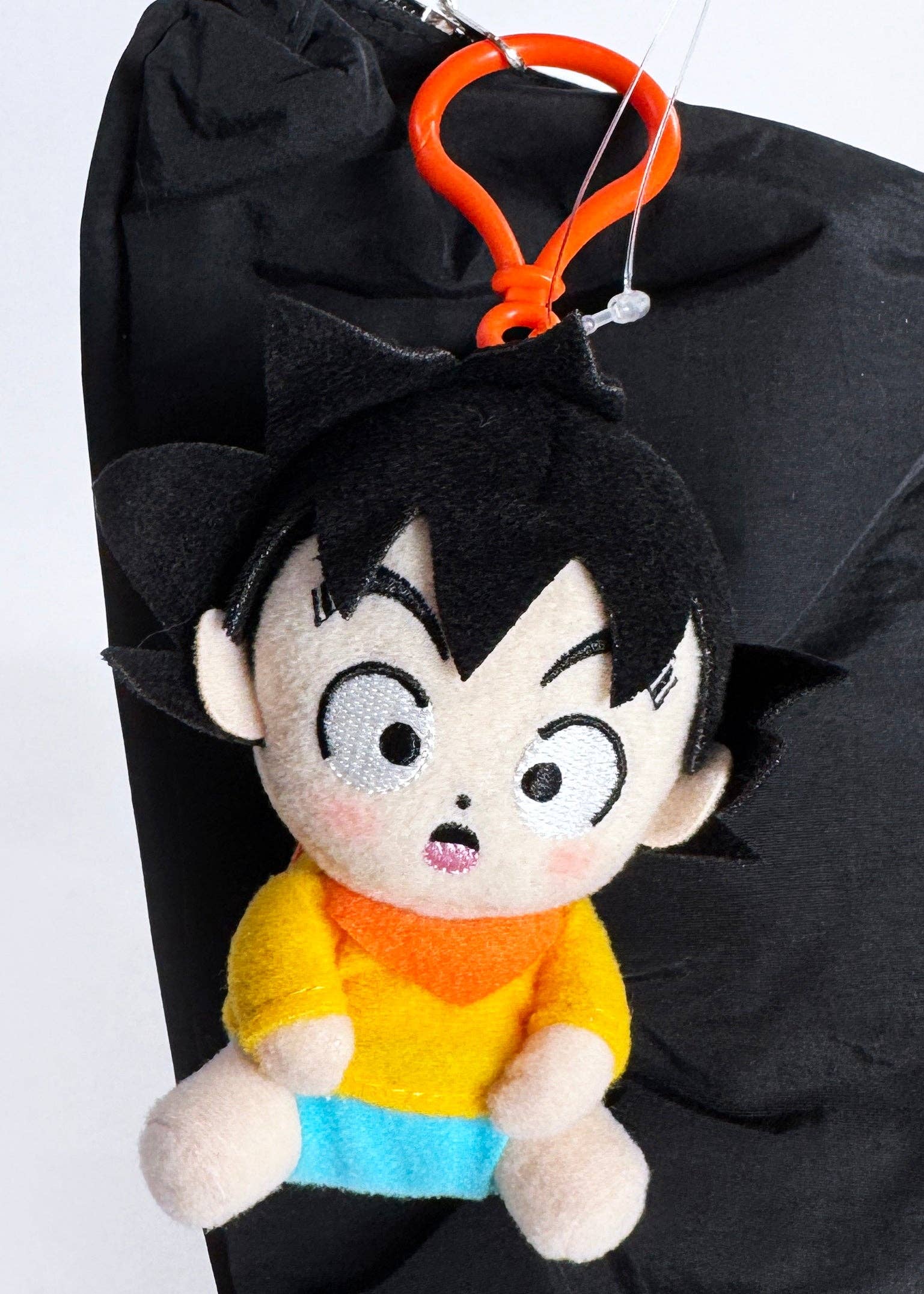 LASR – wholesale Keychain – Unisex – Dragon Ball Daima Baby Goten Plush Mascot Keychain1