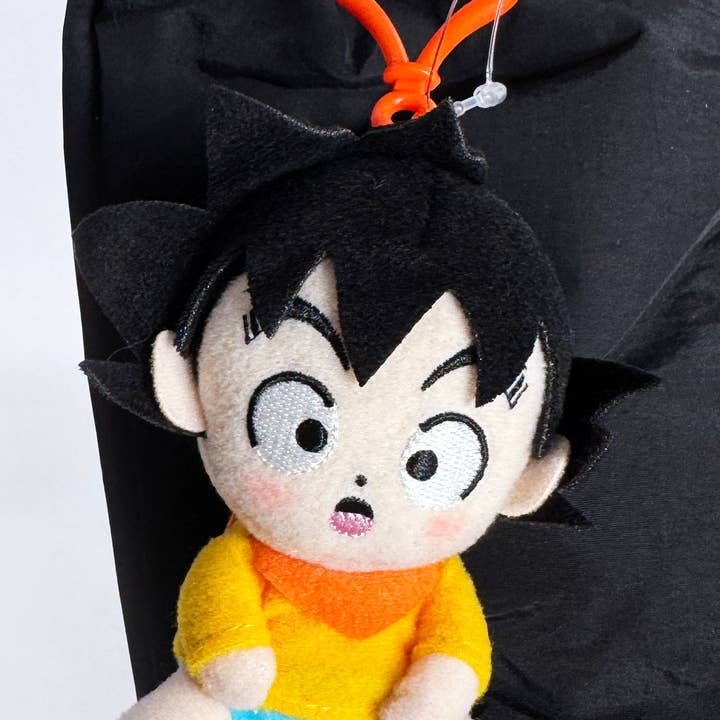 LASR – wholesale Keychain – Unisex – Dragon Ball Daima Baby Goten Plush Mascot Keychain1