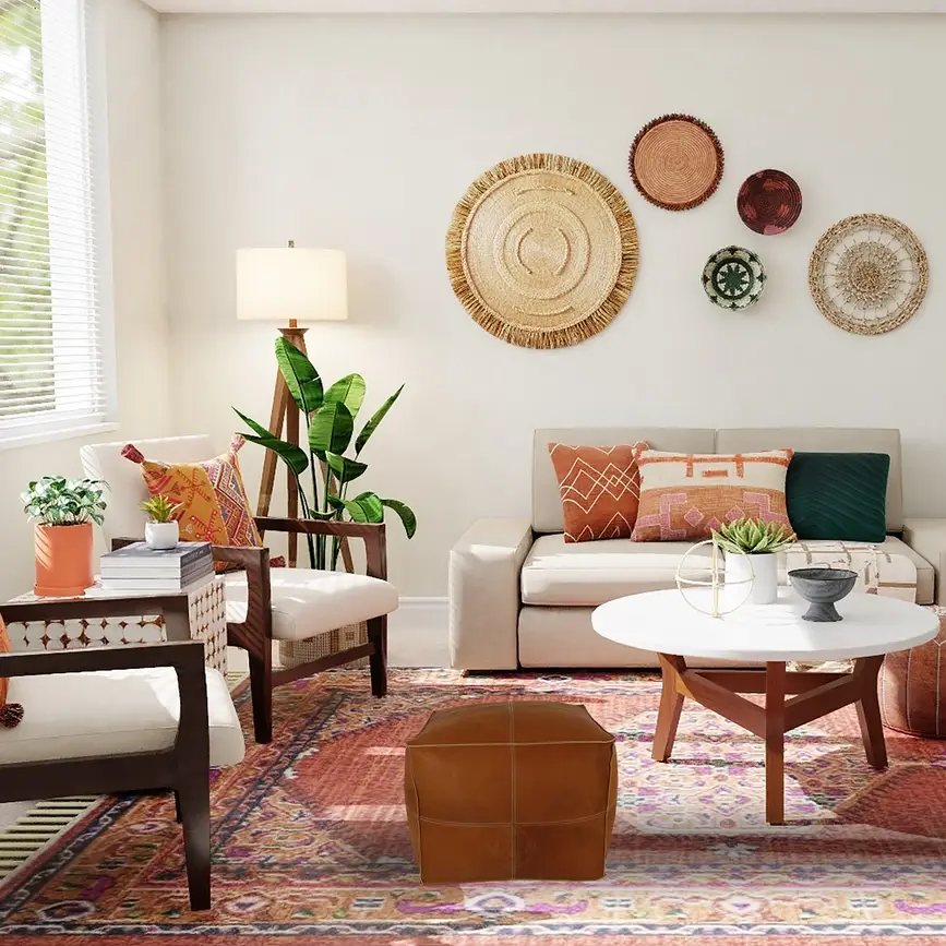 Melecraft - Wholesale Ottoman - Handmade Furniture | CowHide Leather OttomanTable-Unstuffed12