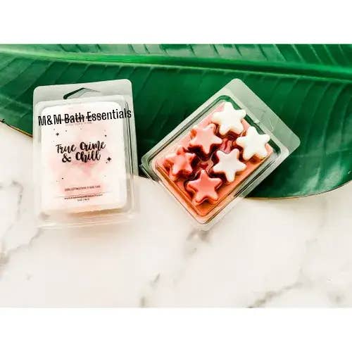 Crafted Mayhem - Wholesale Wax Melt - True Crime & Chill Wax Melt | Sun Dried Cotton | Wax Melt